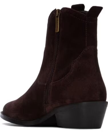 CARMELA BOTINS DE PELE ESTILO 164175 MARRON