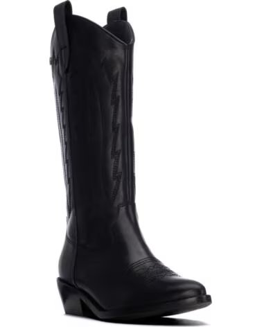 CARMELA BOTA ESTILO COWBOY 164174 NEGRO
