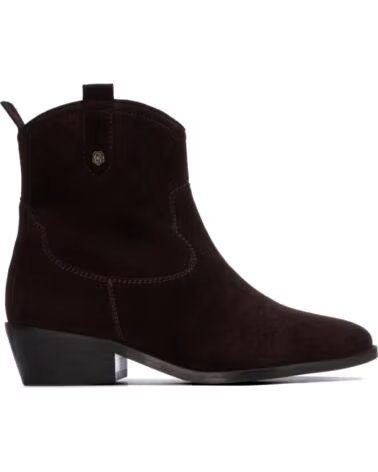 CARMELA BOTINS DE PELE ESTILO 164175 MARRON