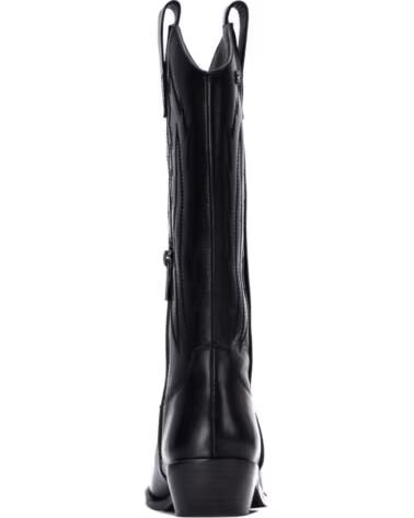 CARMELA BOTA ESTILO COWBOY 164174 NEGRO