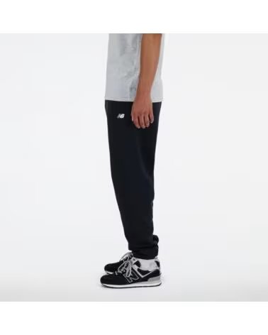 NEW BALANCE PANTALON LONG MP41503AG HOMME GRIS
