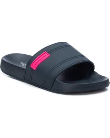 SANDALI PIATTI TEDDY SMITH 078127 BLU MARINO NAVY