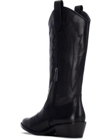 CARMELA BOTA ESTILO COWBOY 164174 NEGRO