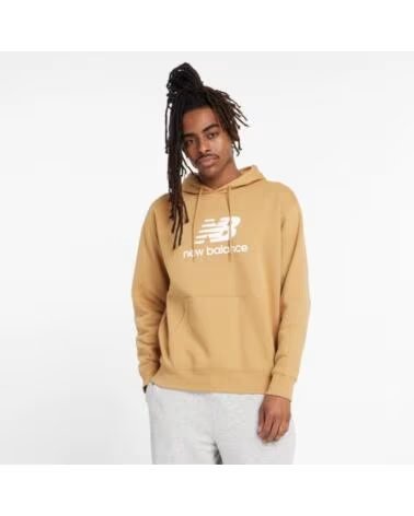 NEW BALANCE Sudadera Con Capucha Mt41505Gin en marron para unisex MARRON