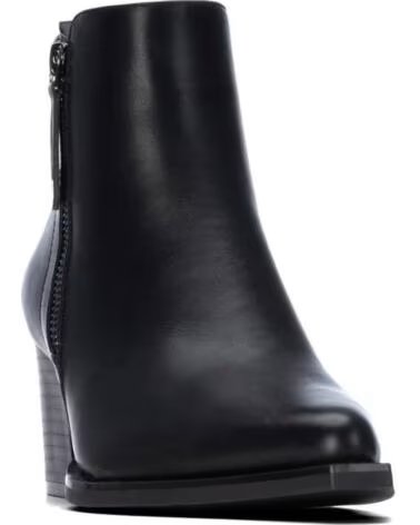 BOTTINES À TALONS HAUTS XTI 146103 EN NOIR AVEC FERMETURE ÉCLAIR LATÉRALE NEGRO