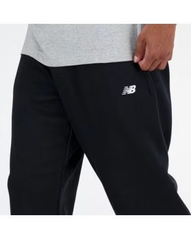 NEW BALANCE PANTALON LONG MP41503AG HOMME GRIS