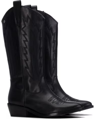 CARMELA BOTA ESTILO COWBOY 164174 NEGRO