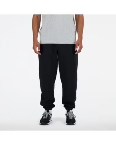 NEW BALANCE PANTALON LONG MP41503AG HOMME GRIS