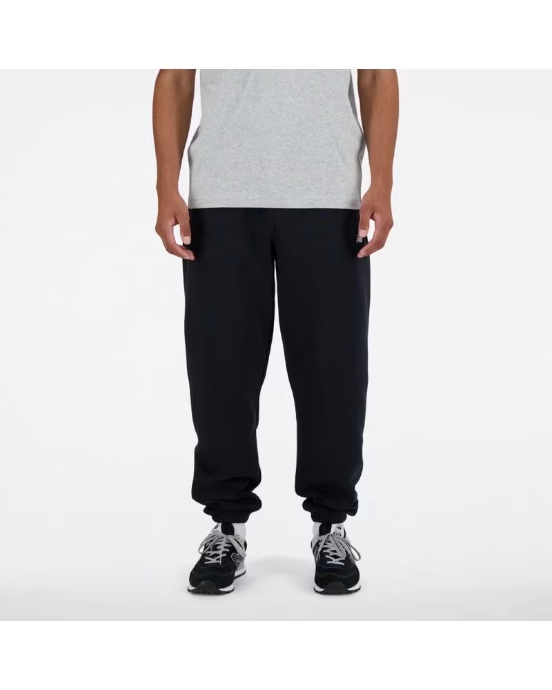 NEW BALANCE PANTALON LONG MP41503AG HOMME GRIS
