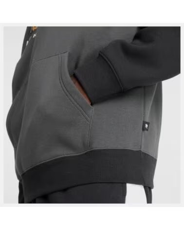NEW BALANCE Sudadera Con Capucha Mt43524Gt en gris para hombre GRIS