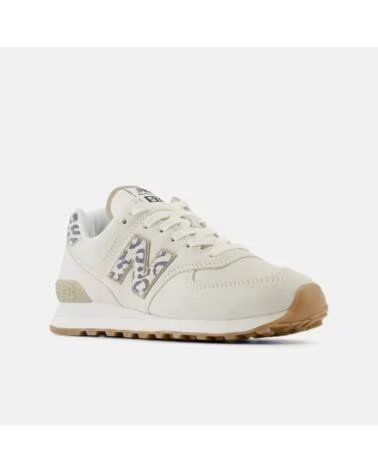 NEW BALANCE Zapatillas Mujer 574 Wl574Xd2 BEIGE