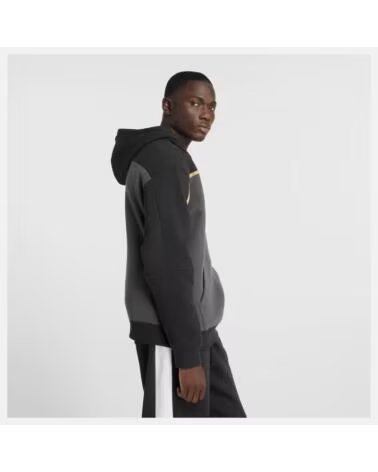 NEW BALANCE Sudadera Con Capucha Mt43524Gt en gris para hombre GRIS