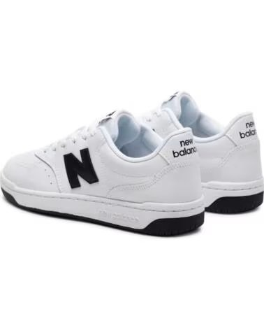 NEW BALANCE BASKETS UNISEXE BB80BNN BLANC NOIR BLANCO