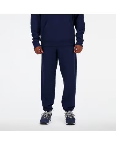 NEW BALANCE PANTALÓN FRENCH TERRY HOMBRE MP41519 AZUL MARINO