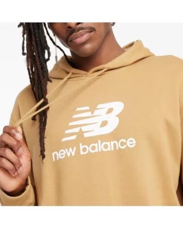 NEW BALANCE Sudadera Con Capucha Mt41505Nwg en verde para unisex MULTICOLOR