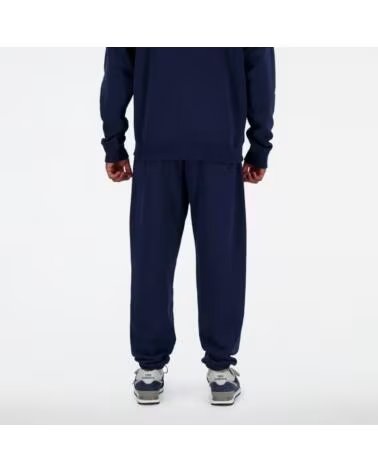 NEW BALANCE PANTALÓN FRENCH TERRY HOMBRE MP41519 AZUL MARINO