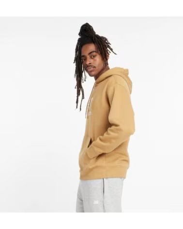 NEW BALANCE Sudadera Con Capucha Mt41505Nwg en verde para unisex MULTICOLOR