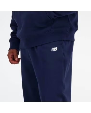 NEW BALANCE PANTALÓN FRENCH TERRY HOMBRE MP41519 AZUL MARINO