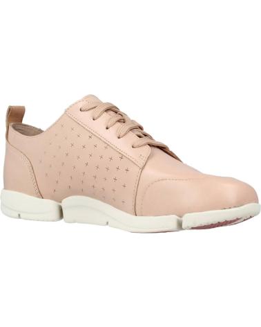 Woman Zapatillas deporte CLARKS TRIAMELIA EDGE ROSA