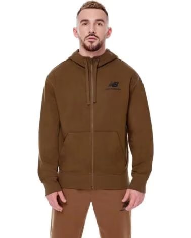 NEW BALANCE VESTE ESSENTIALS MJ31536 MARRóN