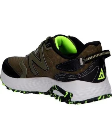 NEW BALANCE Zapatillas 48658008310099 en verde para hombre VERDE