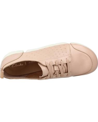 Woman Zapatillas deporte CLARKS TRIAMELIA EDGE ROSA