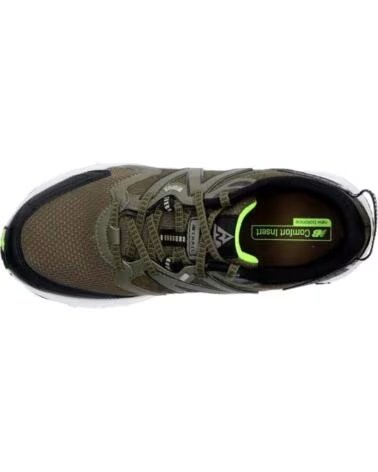 NEW BALANCE Zapatillas 48658008310099 en verde para hombre VERDE