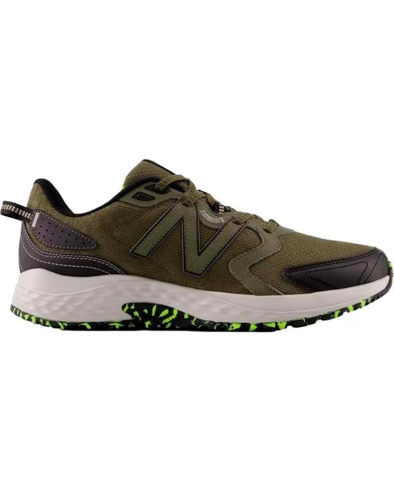 NEW BALANCE Zapatillas 48658008310099 en verde para hombre VERDE