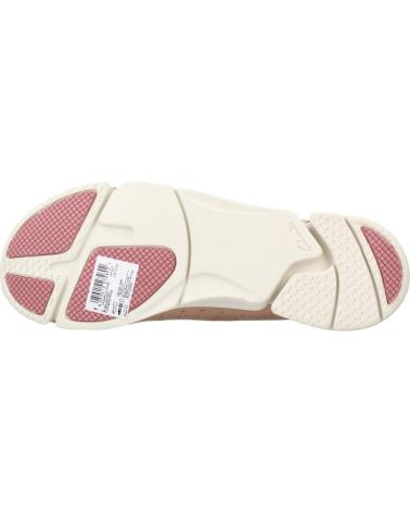 Woman Zapatillas deporte CLARKS TRIAMELIA EDGE ROSA