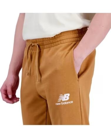 NEW BALANCE Pantalon De Chandal 50276893360467 en marron para hombre MARRON
