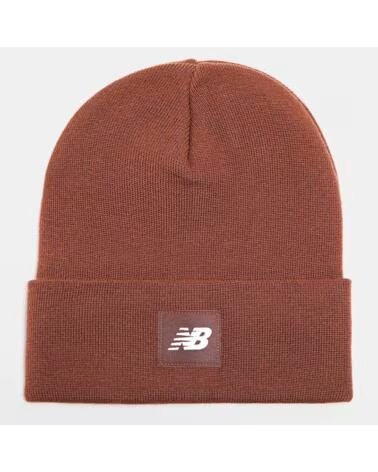 NEW BALANCE Gorro Lah13034Rok en marron para unisex MULTICOLOR