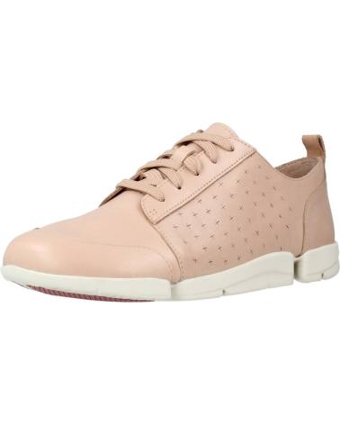 Woman Zapatillas deporte CLARKS TRIAMELIA EDGE ROSA