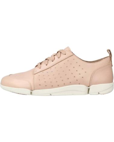 Woman Zapatillas deporte CLARKS TRIAMELIA EDGE ROSA