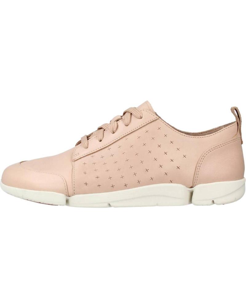Woman Zapatillas deporte CLARKS TRIAMELIA EDGE ROSA