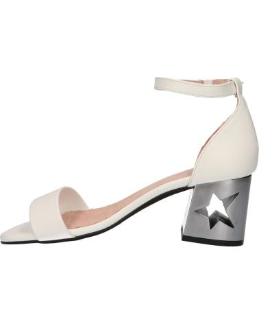 Sandalias de Mujer MTNG 50719 GOLDEN C17852 BLANCO