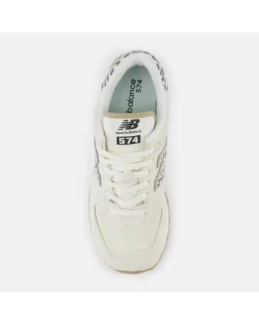 NEW BALANCE SNEAKER 574 WL574XD2 BEIGE BEIG