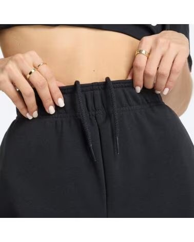 NEW BALANCE Pantalon De Chandal Wp41500Bk en negro para mujer MULTICOLOR