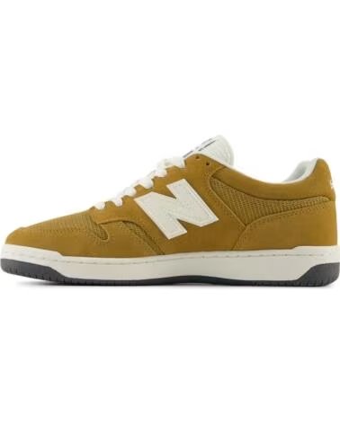 NEW BALANCE U480P3PL SNEAKER 077-52925064347987 MARRONE CHIARO MARRON CLARO