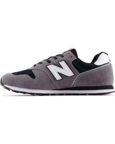 NEW BALANCE Zapatillas 077-52925281534291 en gris para unisex NEGRO