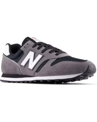 NEW BALANCE Zapatillas 077-52925281534291 en gris para unisex NEGRO