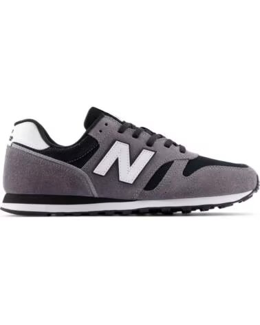 NEW BALANCE Zapatillas 077-52925281534291 en gris para unisex NEGRO
