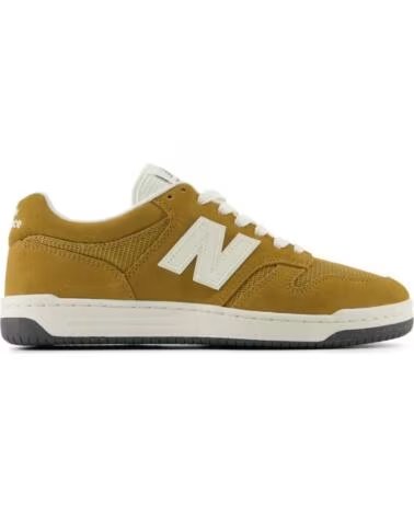 NEW BALANCE U480P3PL SNEAKER 077-52925064347987 MARRONE CHIARO MARRON CLARO