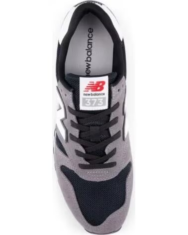 NEW BALANCE Zapatillas 077-52925281534291 en gris para unisex NEGRO