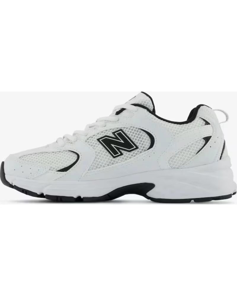 NEW BALANCE Zapatillas 530 en blanco para unisex BLANCO