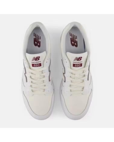 SNEAKER UOMO NEW BALANCE U480 BEIGE CHIARO BEIG CLARO