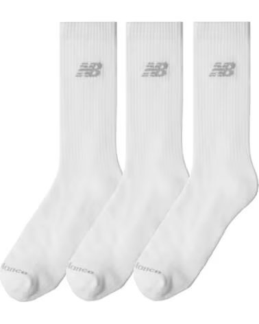 NEW BALANCE Calcetines 077-53324641567059 en blanco para unisex BLANCO