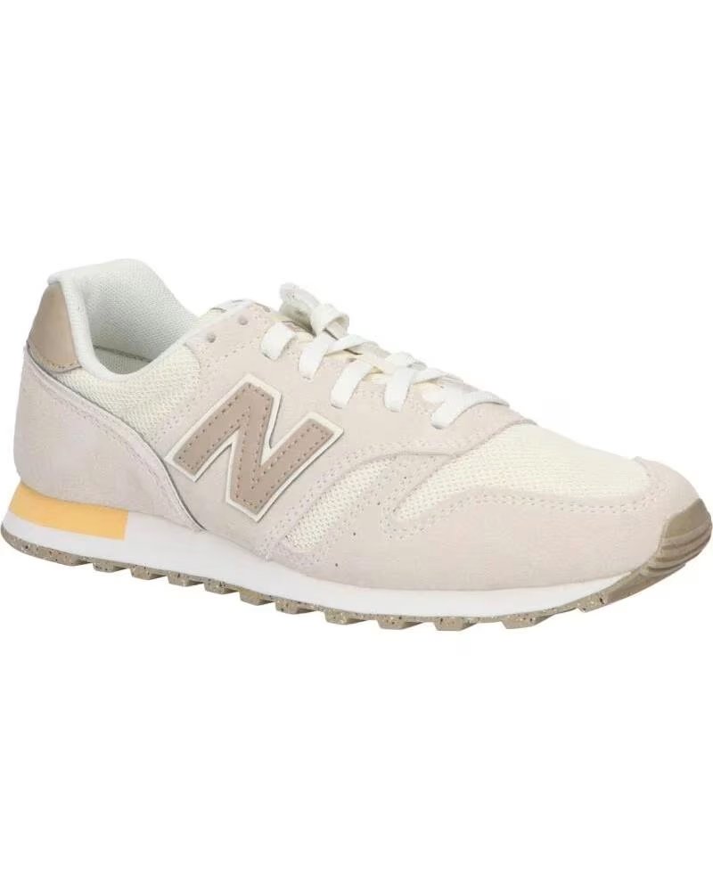NEW BALANCE Zapatillas 077-53252490330451 en negro para unisex BEIG CLARO
