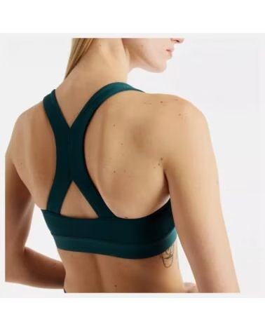 NEW BALANCE SOUTIEN-GORGE DE SPORT ESSENTIAL TRAIN WB51035 MENTHE MENTA