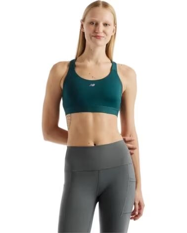 NEW BALANCE SOUTIEN-GORGE DE SPORT ESSENTIAL TRAIN WB51035 MENTHE MENTA