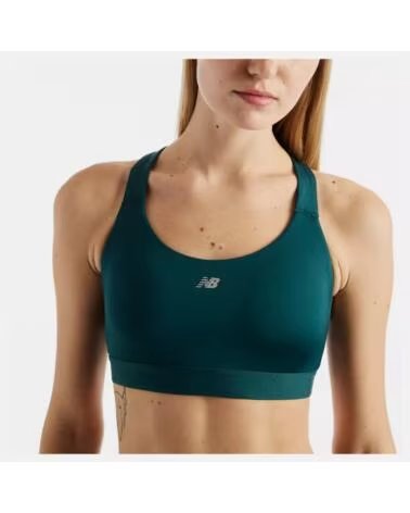 NEW BALANCE SOUTIEN-GORGE DE SPORT ESSENTIAL TRAIN WB51035 MENTHE MENTA